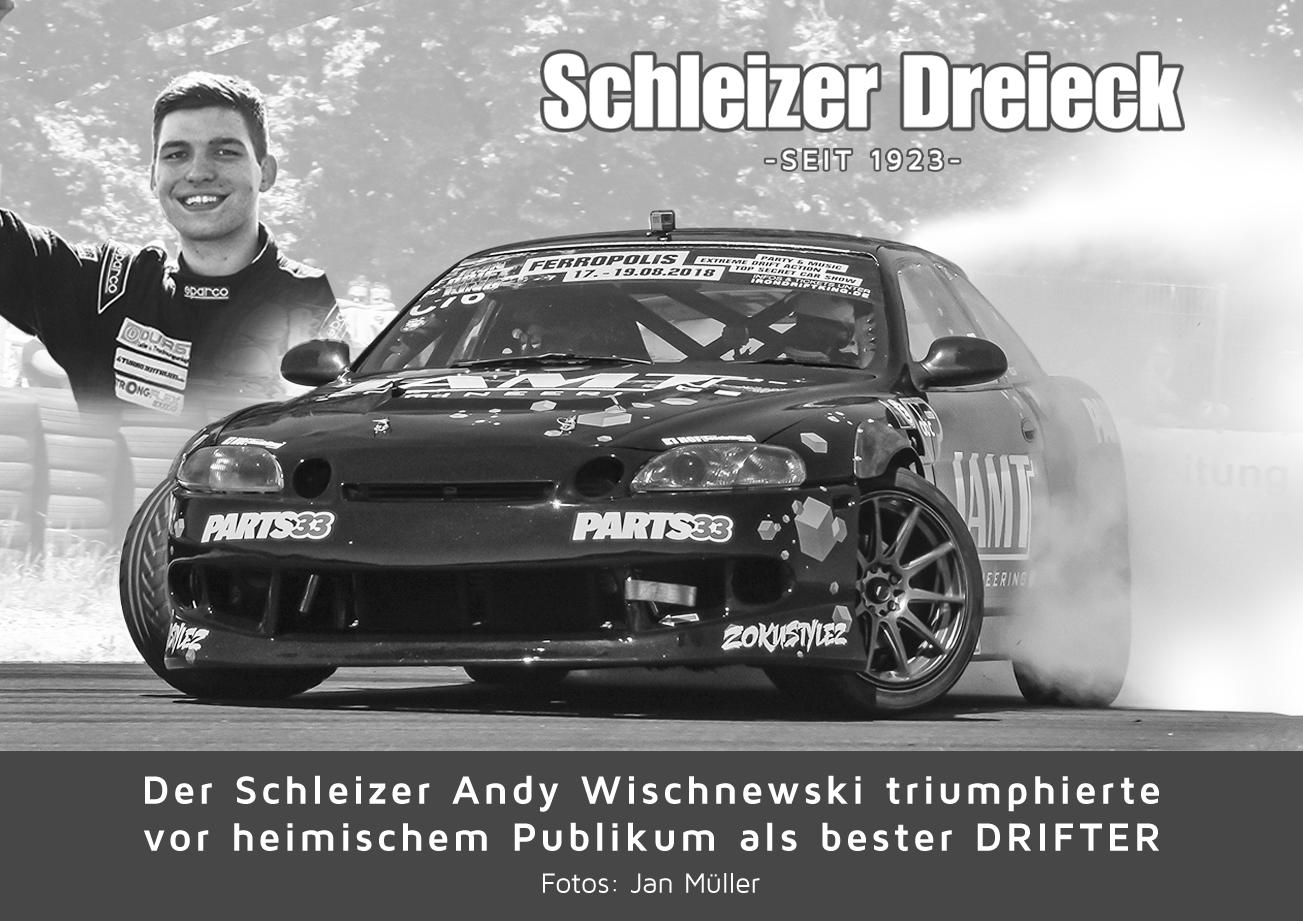 Kristall-Standbild "Andy Wischnewski 2018"