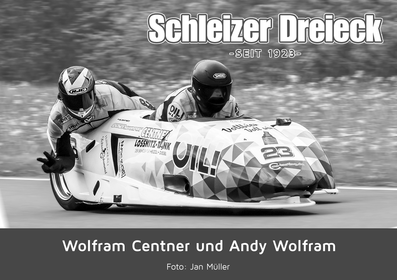 Kristall-Standbild "Wolfram Centner und Andy Wolfram"