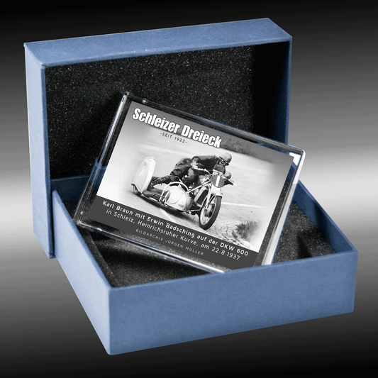 Kristall-Standbild "Karl Braun, 1937"