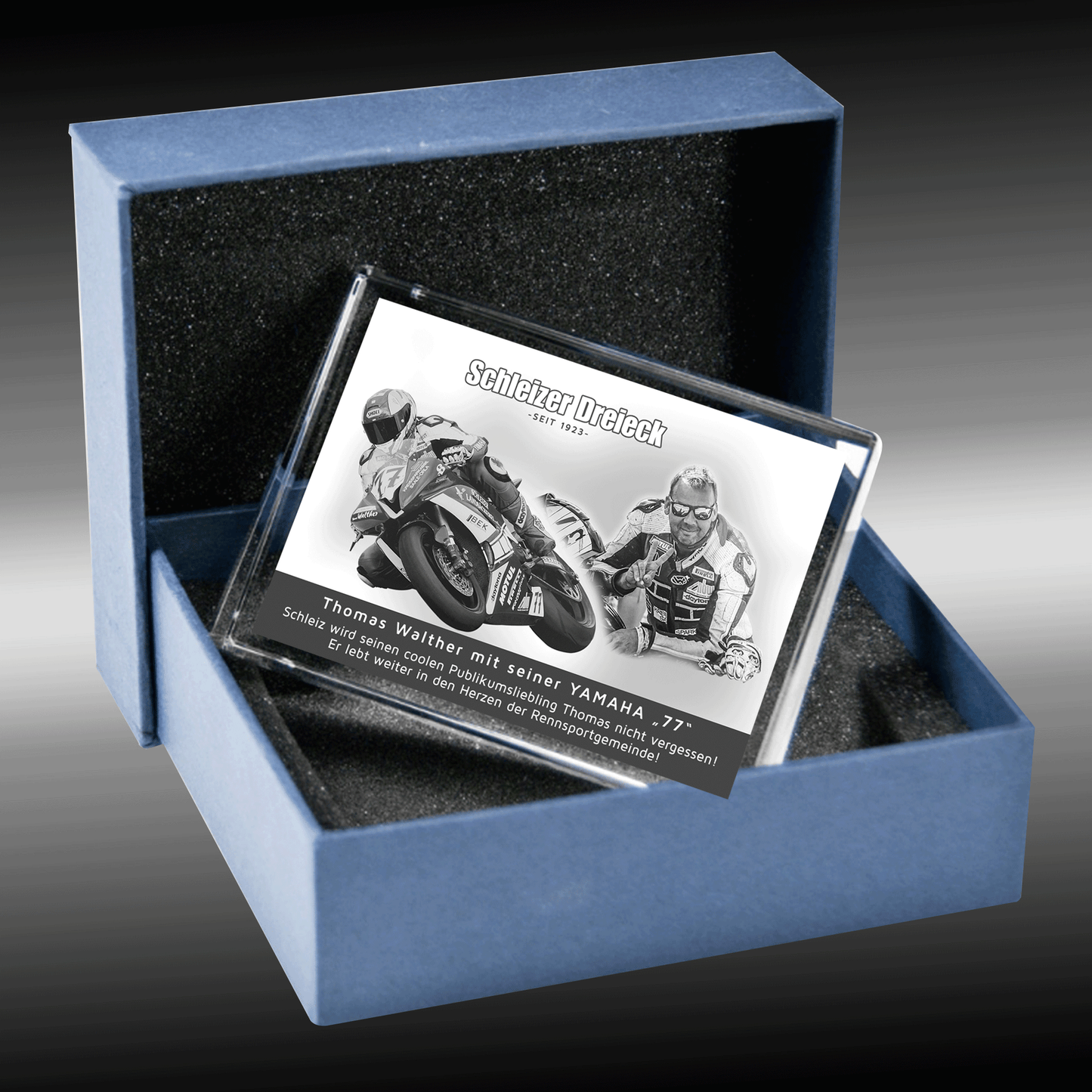 Kristall-Standbild "Thomas Walther, 2018"