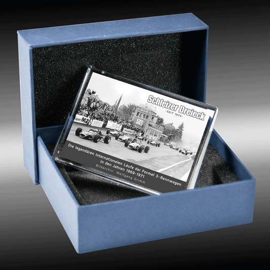 Kristall-Standbild "Formel III"