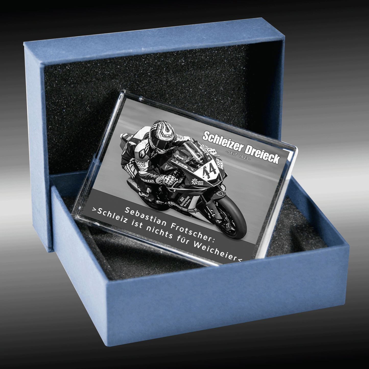 Kristall-Standbild "Sebastian Frotscher"