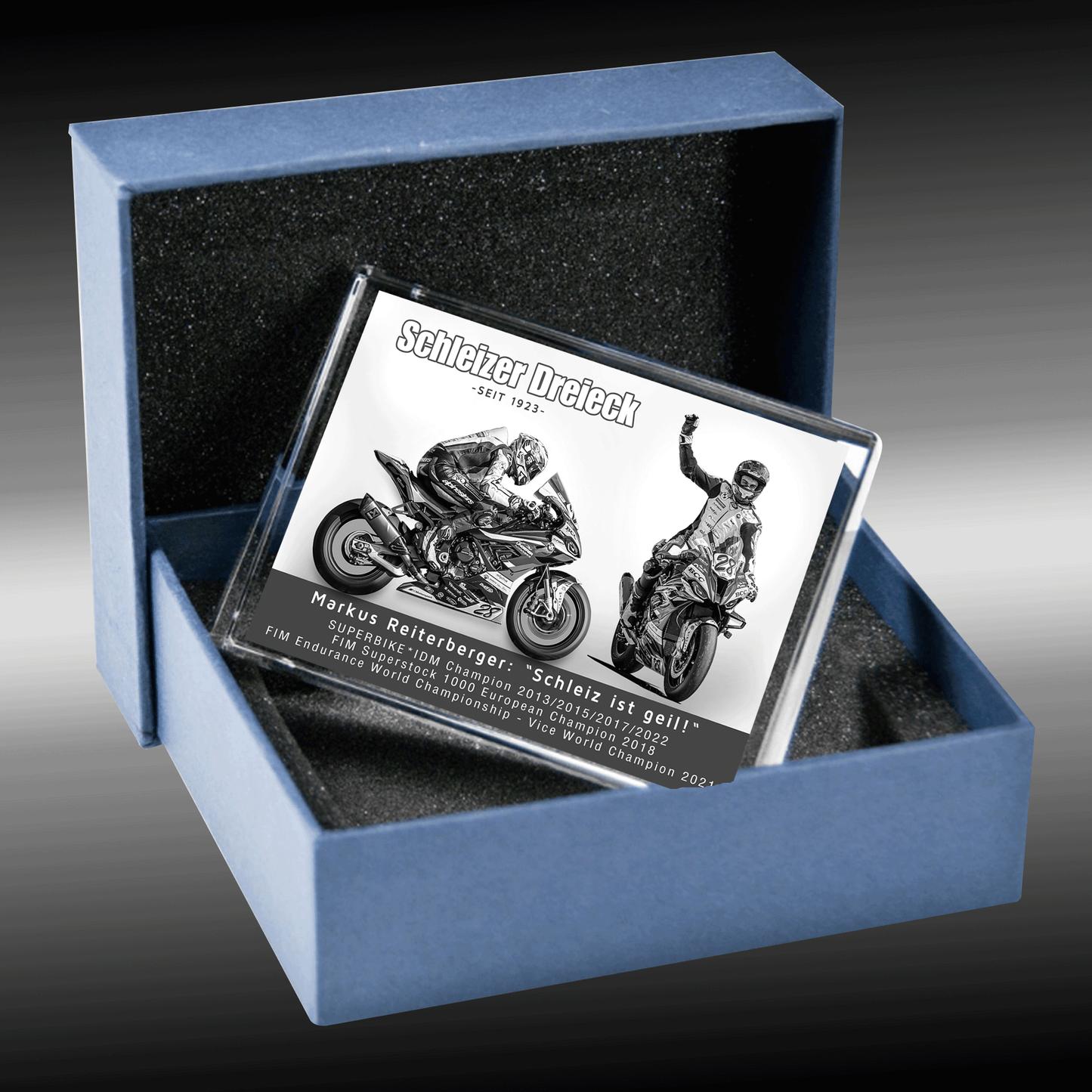 Kristall-Standbild "Markus Reiterberger"