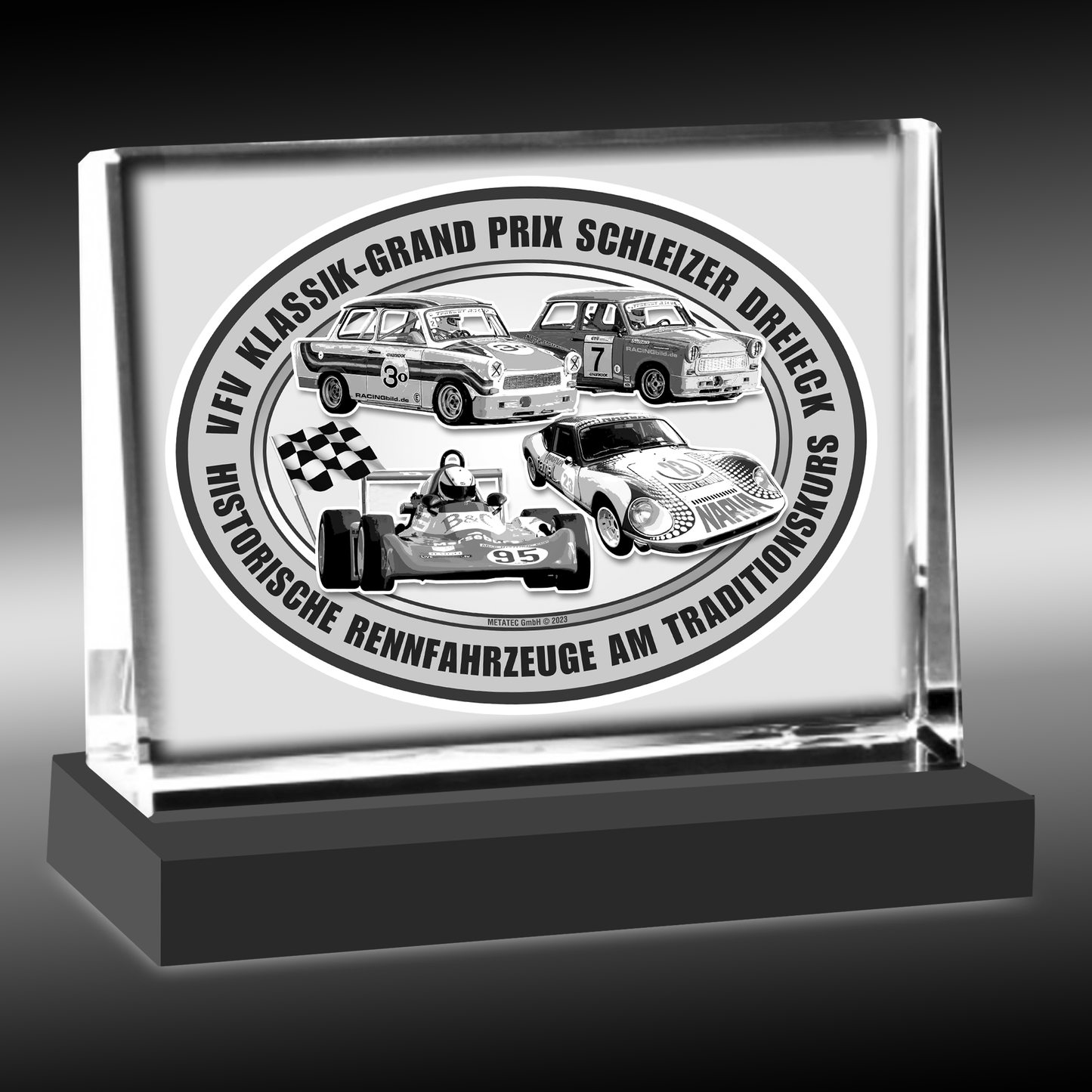 Kristall-Standbild "VFV Klassik - Grand Prix Schleizer Dreieck: Historische Rennfahrzeuge"