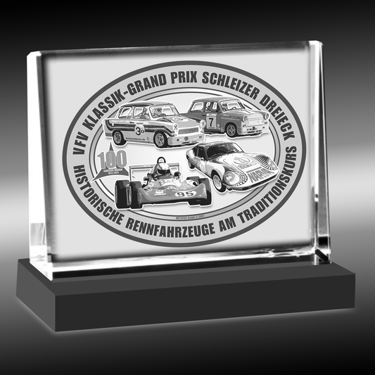 Kristall-Standbild "VFV Klassik - Grand Prix Schleizer Dreieck: Historische Rennfahrzeuge"