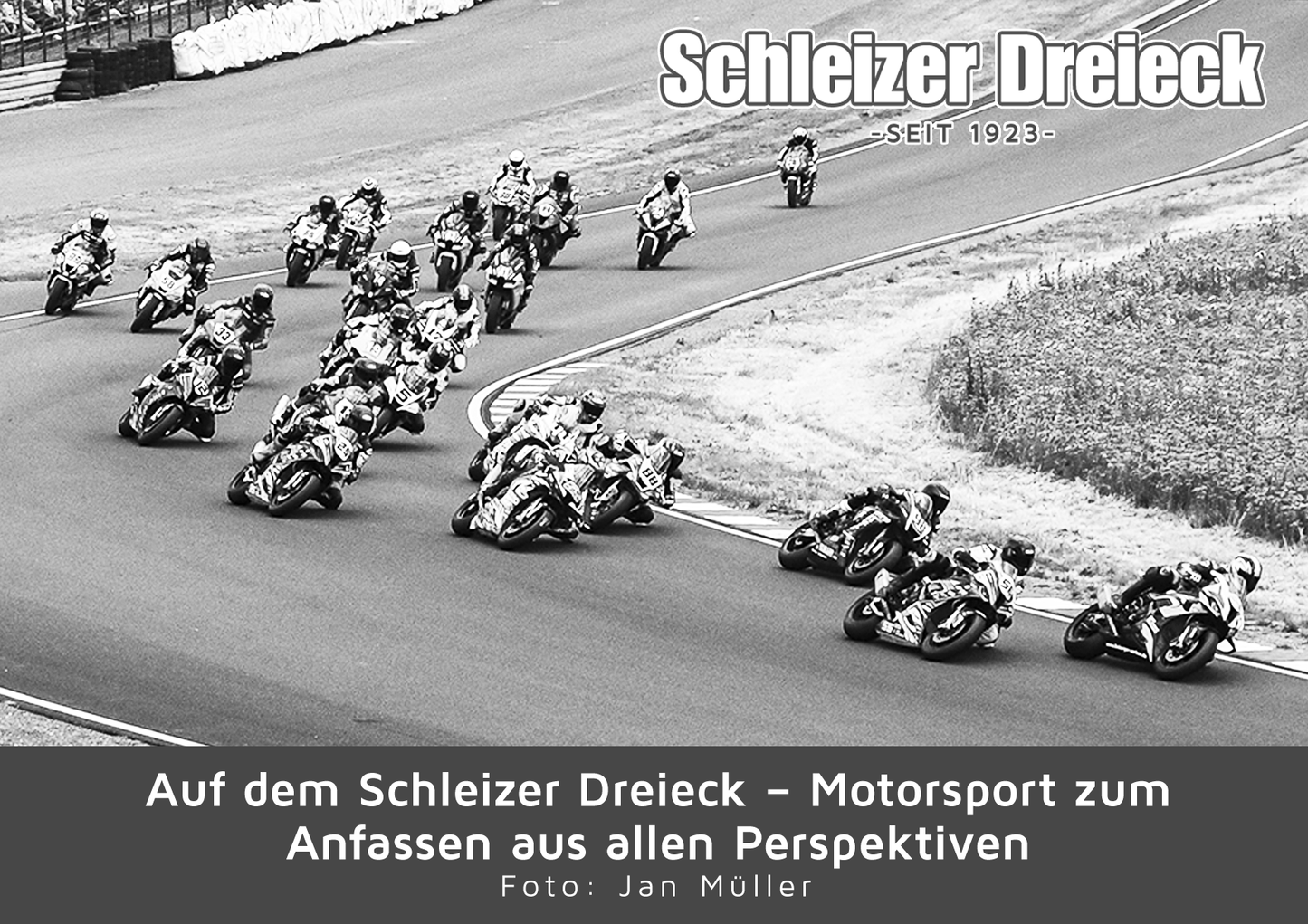 Kristall-Standbild "Motorsport zum Anfassen"
