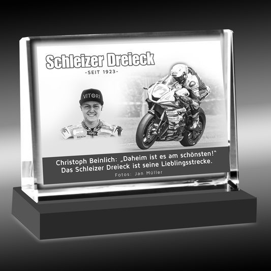 Kristall-Standbild "Christoph Beinlich"