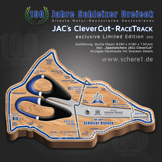 Limited Edition: 100 Jahre Schleizer Dreieck - JACs CleverCut-RaceTrack